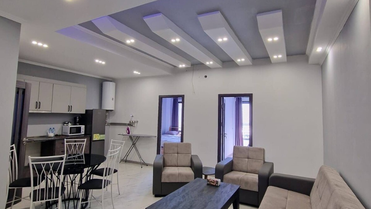 Erebuni Apartment | Deluxe Villa Apart with 2-bedroom apartment with AC in charming Yerevan