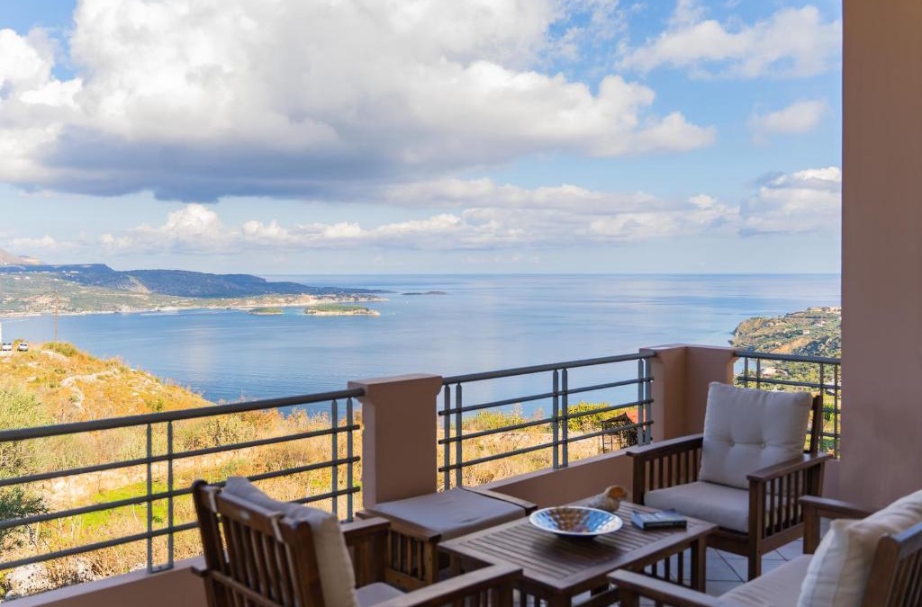 Megala Chorafia Villa | Deluxe Villa Kamba with Sea View