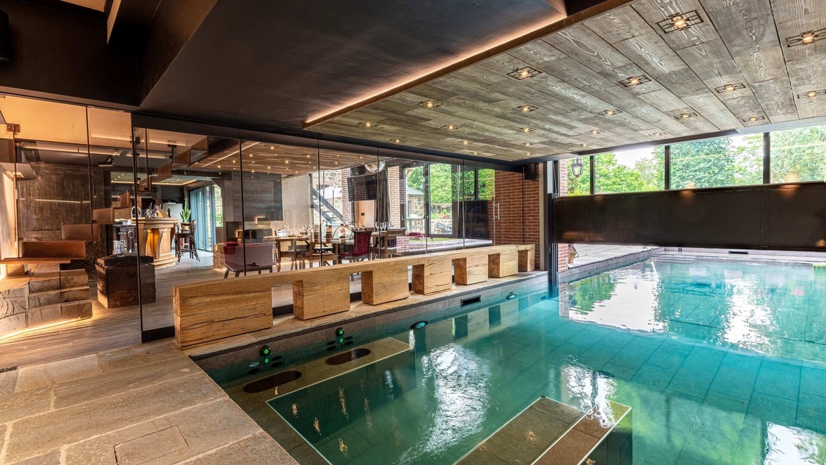 Le Rosais-La Flourie Villa | Demeure à Fleur de Rance - Villa 30 Personnes - Calme, Confortable, Authentique
