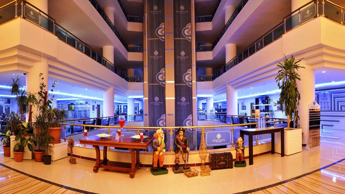 Karaman Hotel | Demosan Otel & Spa