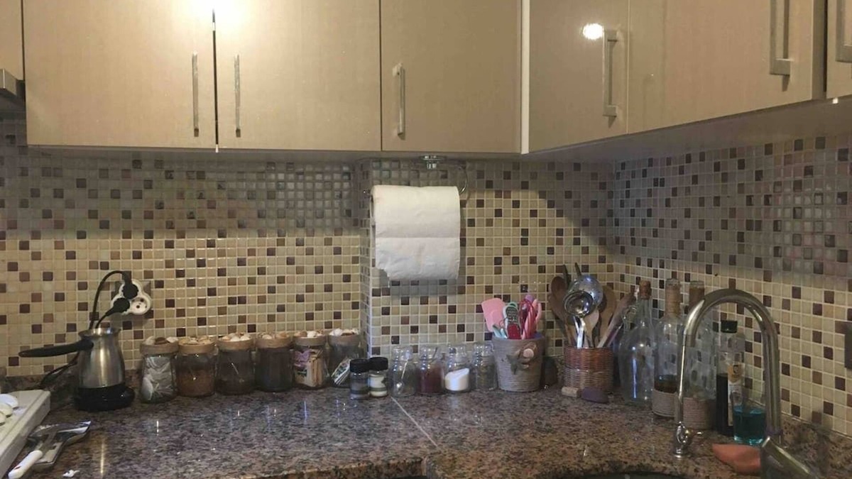 Sariyer Apartment | Deniz Manzaralı,Bahçeli