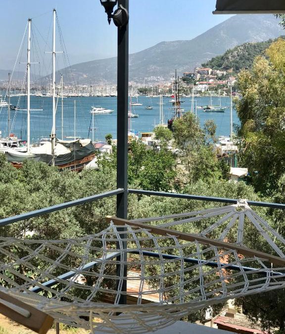 Fethiye City Center Ski Chalet | Deniz ve ormanın kalbinde bungolow ev