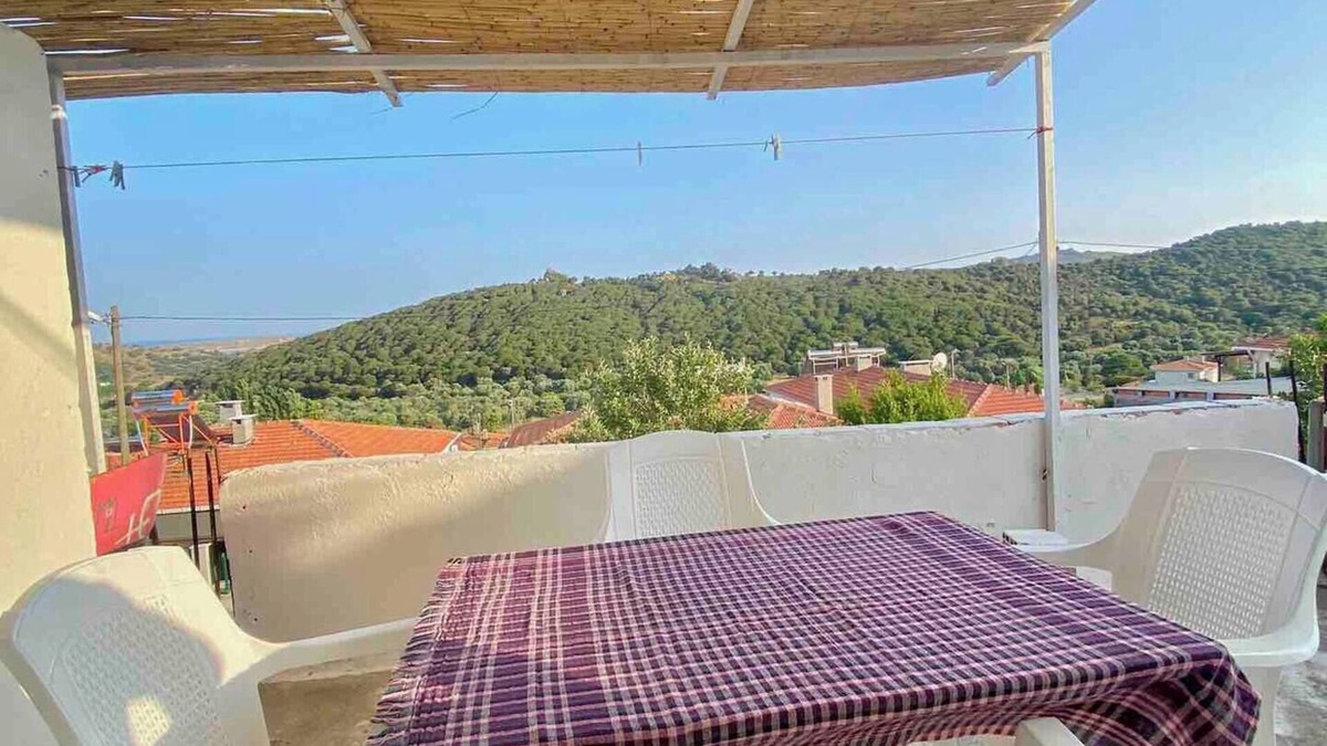 Gokceada House | Denize 2 km Manzaralı ve Ferah 2+0 Daire