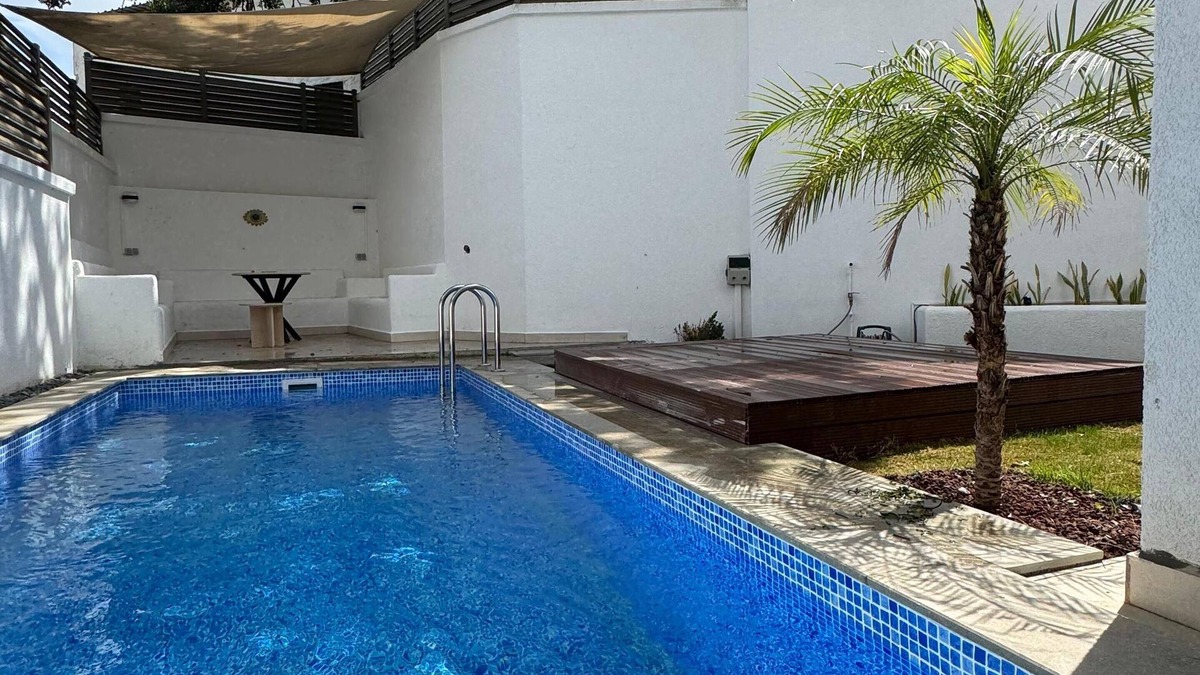 Dagbelen Villa | Denize 5 dakika, bahçesi ve özel havuzu ile aile boyu daire