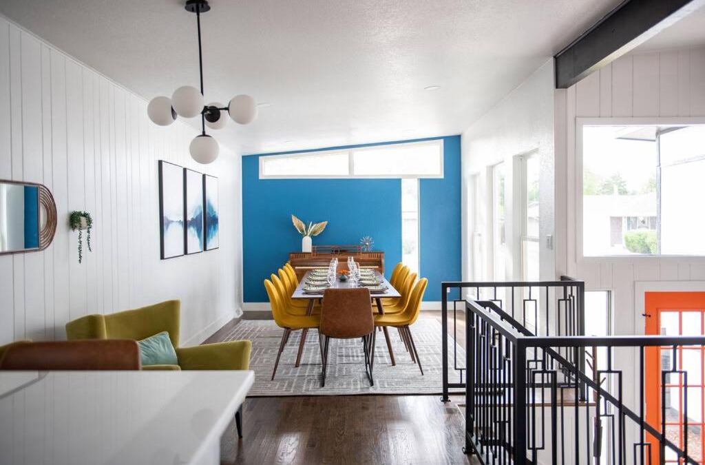 Lamar Heights Area House | Denver Getaway with Hot Tub, Grill, Firepit, Ping Pong, Cornhole & Foosball