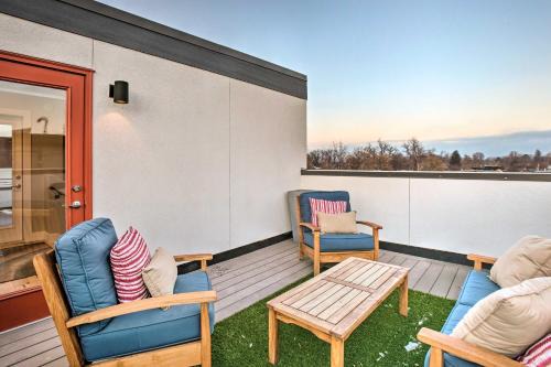 Berkeley House | Denver Tennyson Townhouse with Rooftop Deck