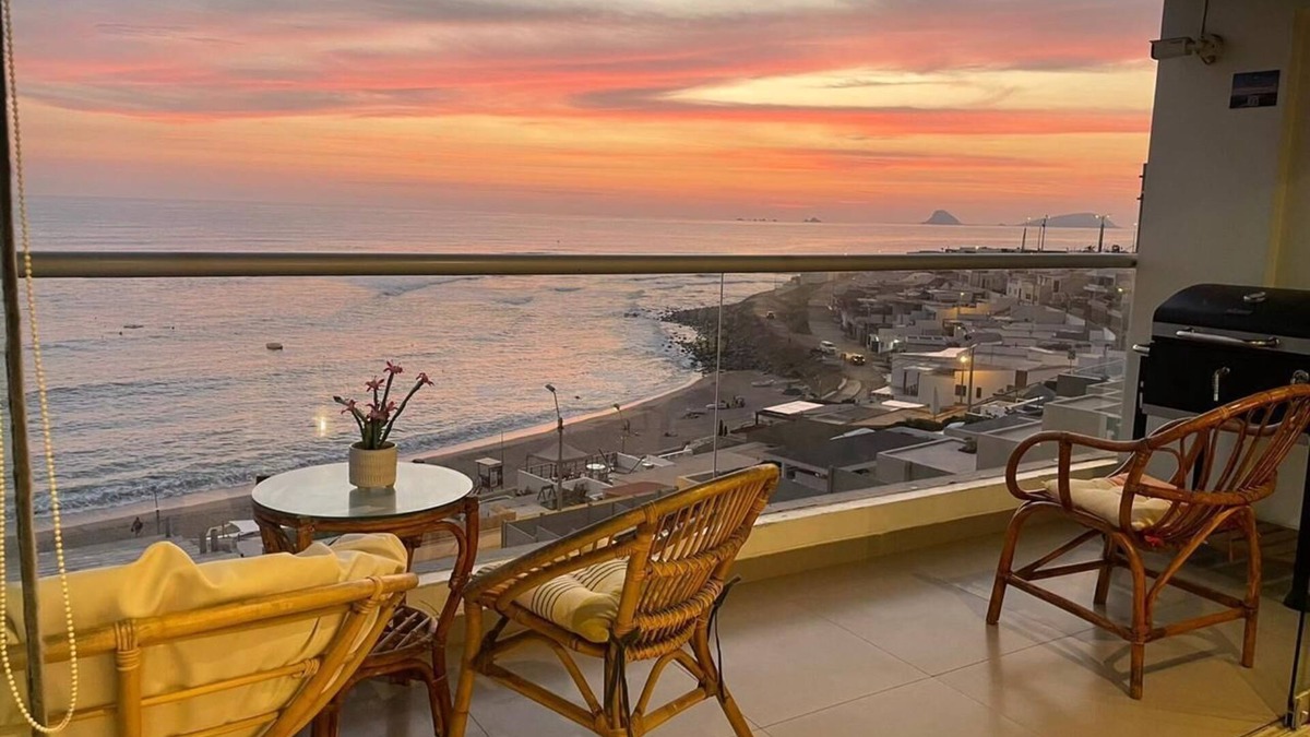 Coastal Region Apartment | 𝐃𝐄𝐏𝐀 𝐂𝐎𝐍 𝐄𝐒𝐏𝐄𝐂𝐓𝐀𝐂𝐔𝐋𝐀𝐑 𝐕𝐈𝐒𝐓𝐀 𝐀𝐋 𝐌𝐀𝐑🌅 Punta Hermosa