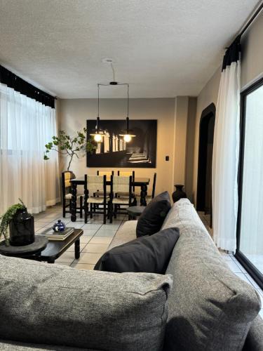 Zamora Apartment | Depa de diseño Zamora, Mich.