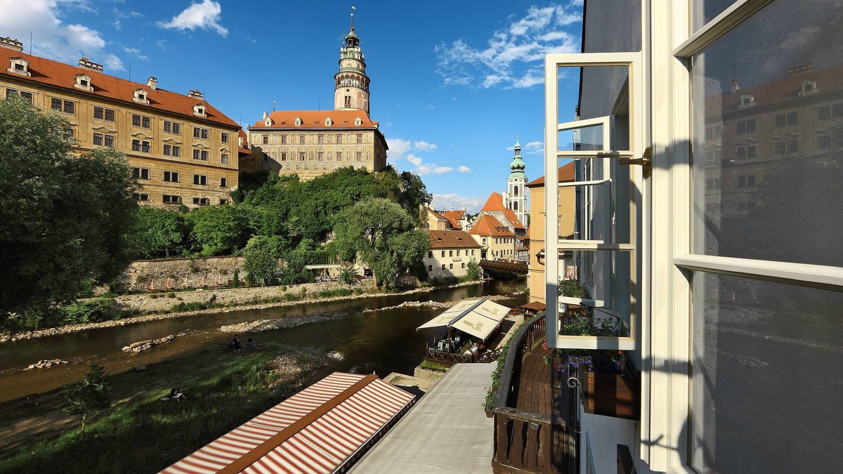 Cesky Krumlov Hotel | Depandance Edward Kelly