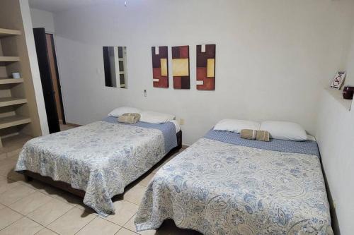 Zona Centro Apartment | Departamento 2 camas matrimoniales K, wifi, Aire acondicionado, estacionamiento cruzando calle