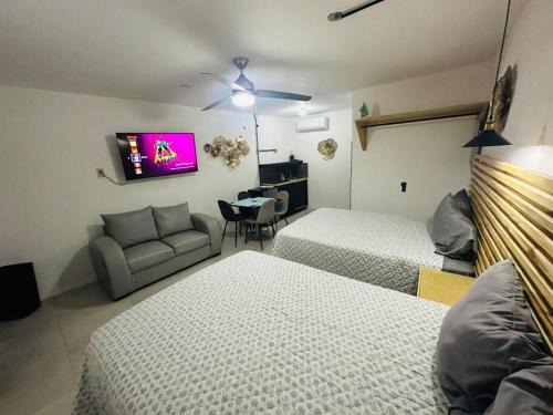 Matamoros Apartment | Departamento 2 camas