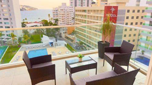 Costa Azul Apartment | Departamento Acapulco ACQUALINA SKY LIFE