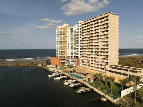 Boca del Rio Apartment | Departamento acogedor con vista al mar y alberca