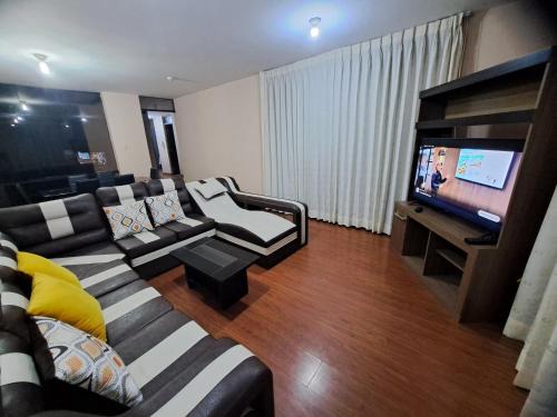 Challapampa - Santa Sofia Apartment | Departamento amoblado en Arequipa, Cerro Colorado, Urbanización La Merced de Challapampa