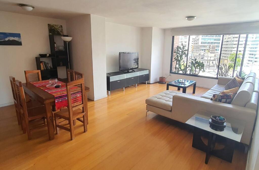 Financial District Apartment | Departamento amplio 80 mts . Seguridad 24 hrs.A 5 minutos del Megamaxi, Supercines, CCI