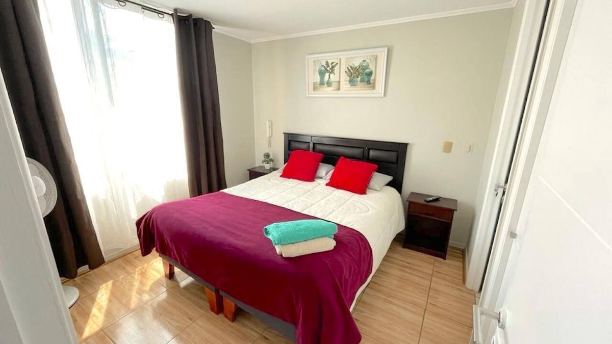 Downtown Santiago Apartment | Departamento Céntrico en Santiago