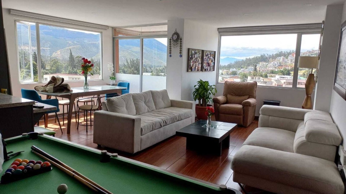 Quito Apartment | Departamento con Jacuzzi 5 Piso el Condado
