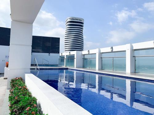 Las Penas Apartment | Departamento con Piscina, Jacuzzi y GYM