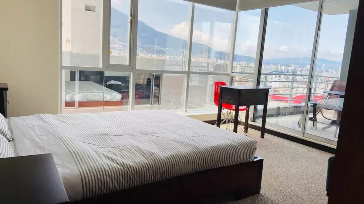 La Paz Apartment | Departamento CON Vista - Corazon DE Quito 903