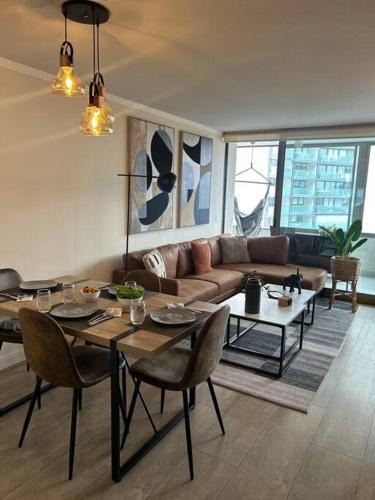 Apoquindo Apartment | Departamento en Las Condes Premium Parque Arauco con Aire Acondicionado