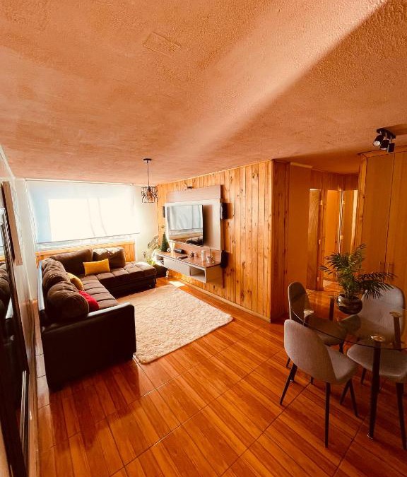 Constitucion Apartment | Departamento equipado completo
