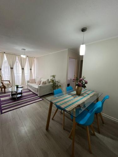 Talca Apartment | Departamento full equipado ,2 dormitorios , Aire acondicionado, estacionamiento privado