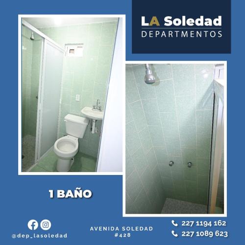 Huejotzingo Apartment | departamento la soledad