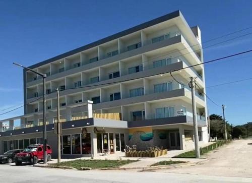 Quequen Apartment | Departamento Las Olas con terraza frente al mar