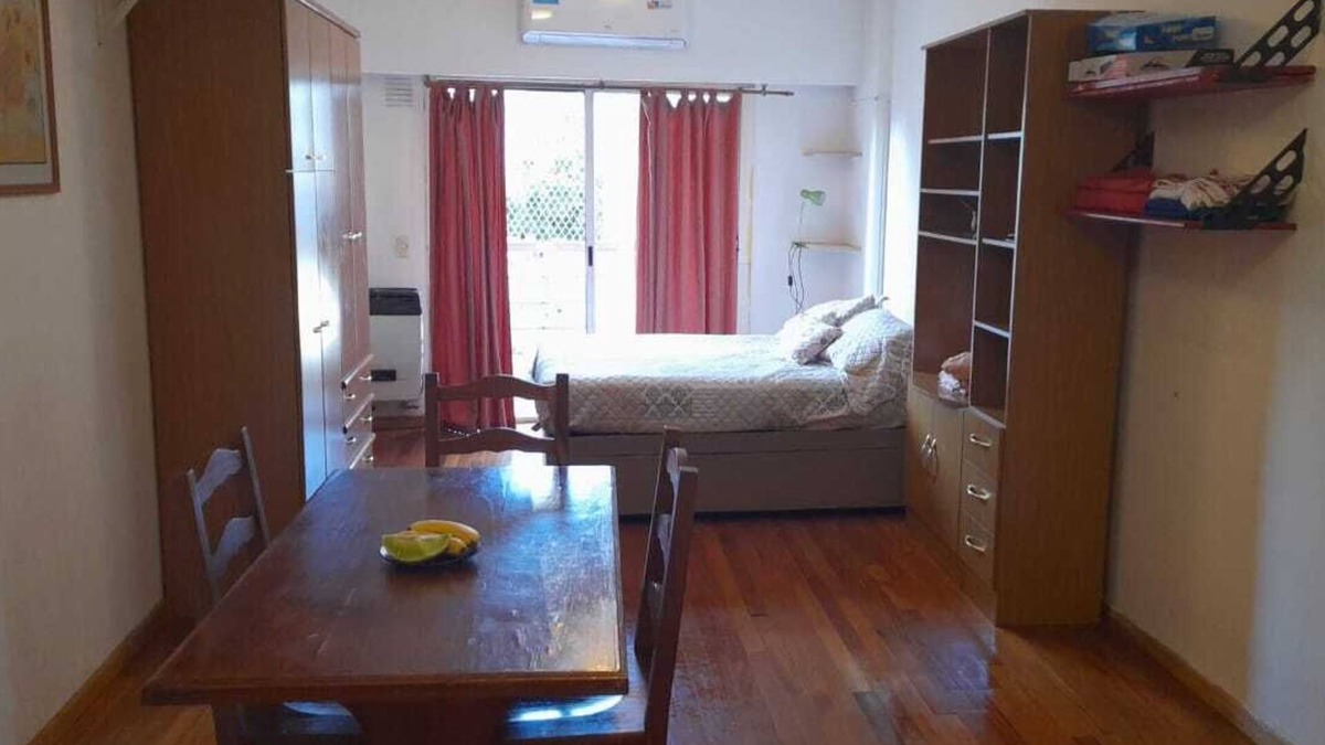 Caballito Apartment | Departamento monohabiente en el barrio de Caballito.