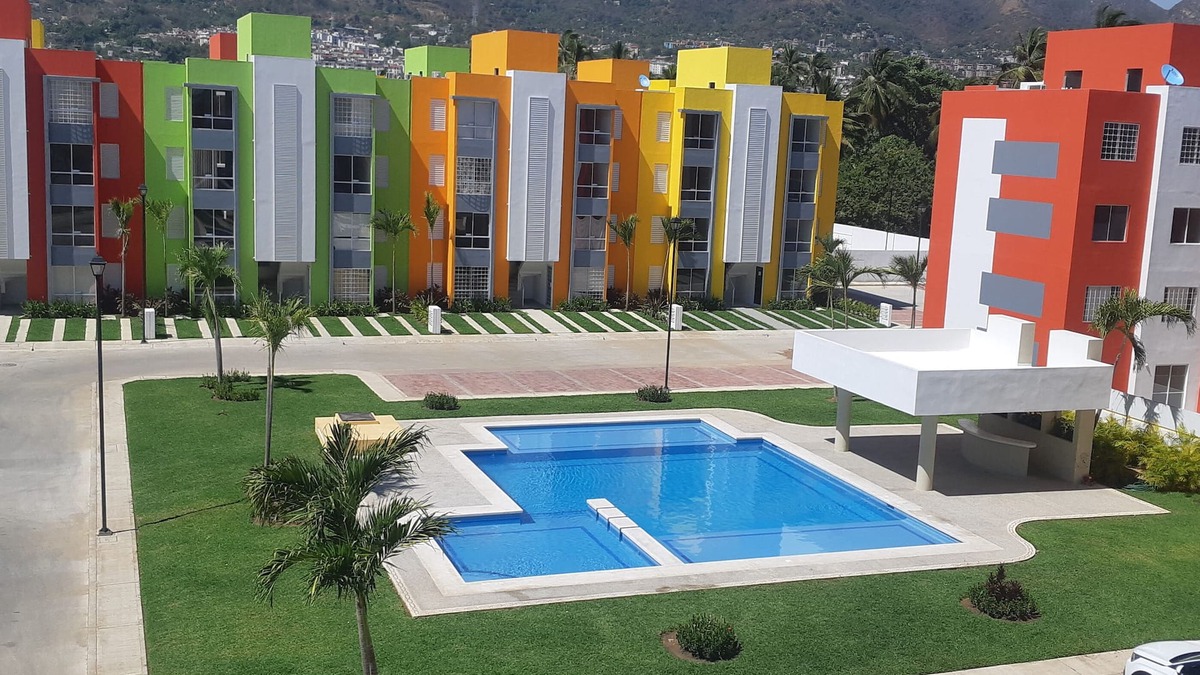 Acapulco Apartment | Departamento nuevo con alberca a 10 min de la playa