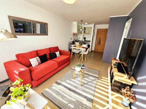 Temuco Apartment | Departamento Sector Mall Portal - Parking privado