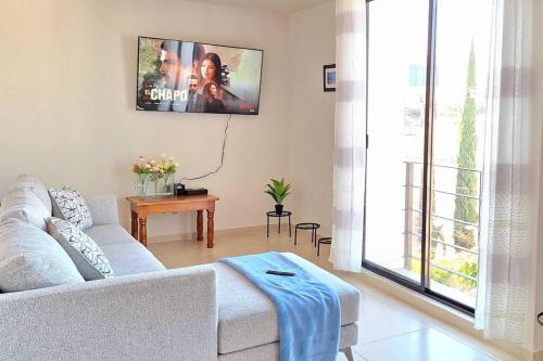 San Luis Potosi Apartment | Departamento Tequis, totalmente nuevo en el corazón de SLP