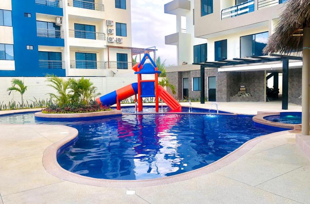 Tonsupa Apartment | DEPARTAMENTO TOTALMENTE NUEVO, AMOBLADO Y DE LUJO EN TONSUPA