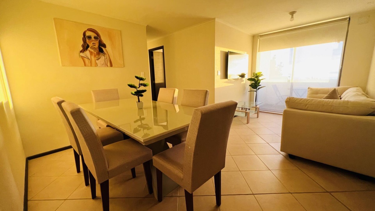 Constitucion Apartment | Departamento Vista al Mar, 3H 2B