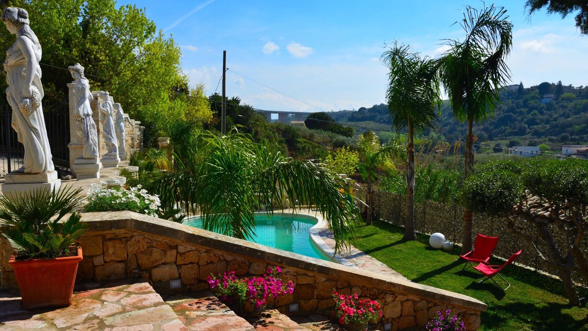 Alcamo House | Dependance Desirée, piscina ad uso esclusivo e Jac