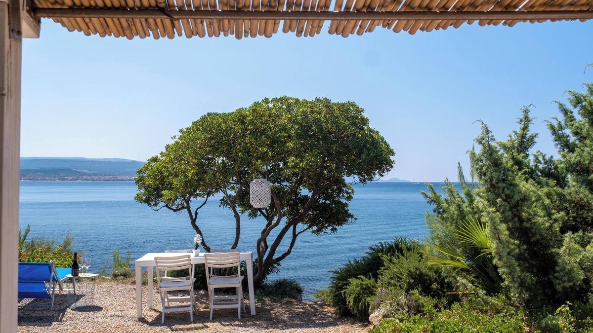 Fertilia House | Dependance Fertilia with fantastic sea view