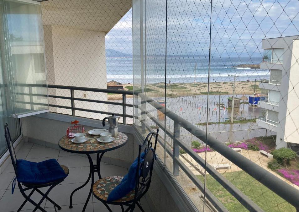 Los Molles Apartment | Depto Molles con vista al mar