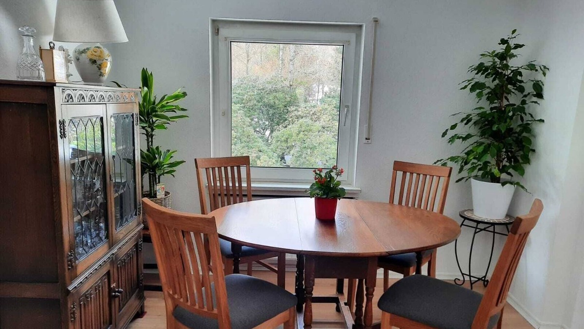 Freudenberg Apartment | " der Englische Garten "
