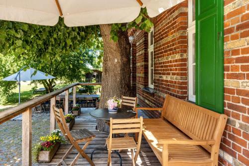 Werben House | Der Flusshof, Ferienhaus