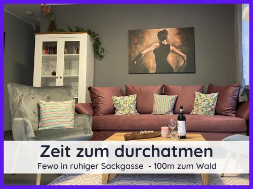 Steina Apartment | Der Fuchsbau - Fewo LePetit - im sonnigen Harz - 3 Hunde willkommen - 100m bis zum Wald - FREE WLAN