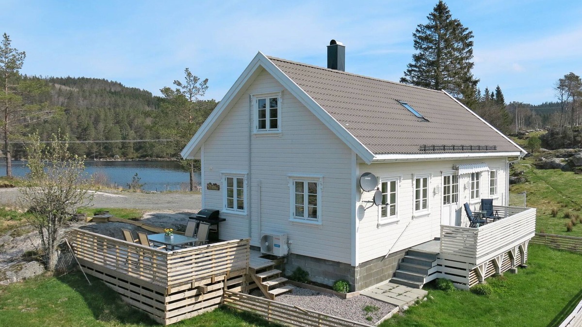 Sør-audnedal House | Der ute by Interhome