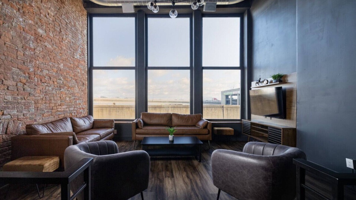 West Main Historic District Condo | DerbyCity Plush Loft. Gather in Style by Hollyhock