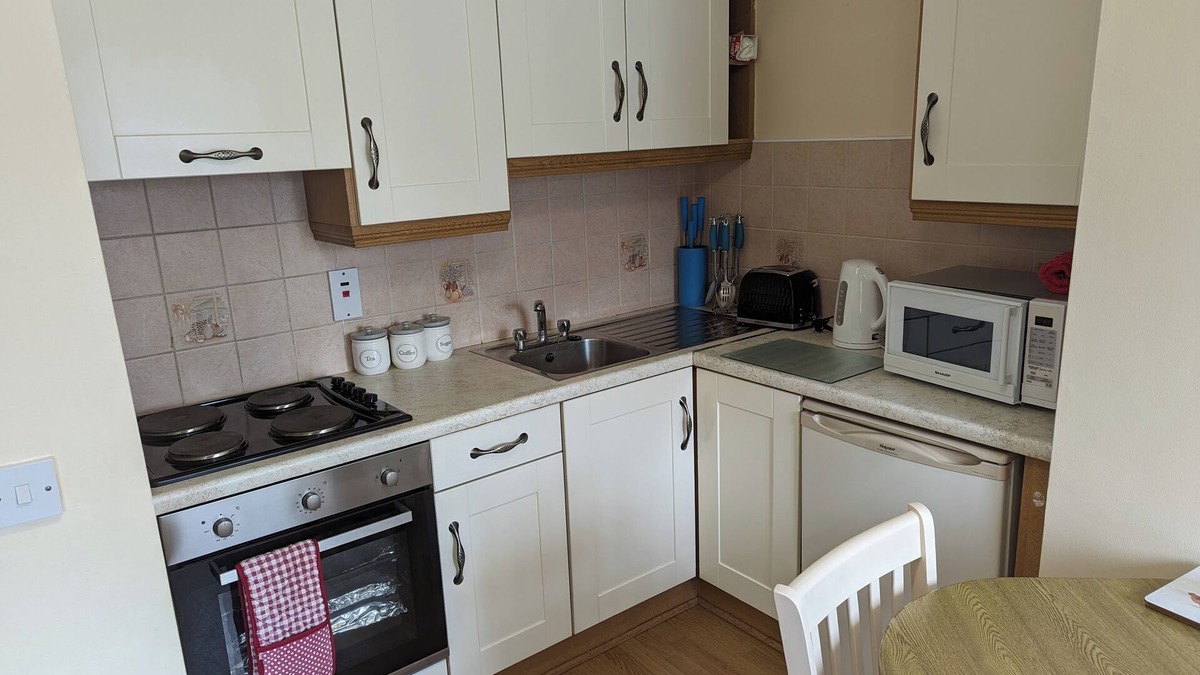 Castlederg Apartment | Derg Valley Apartments : self-catering accommodation : 1 bedroom (sleeps 2)