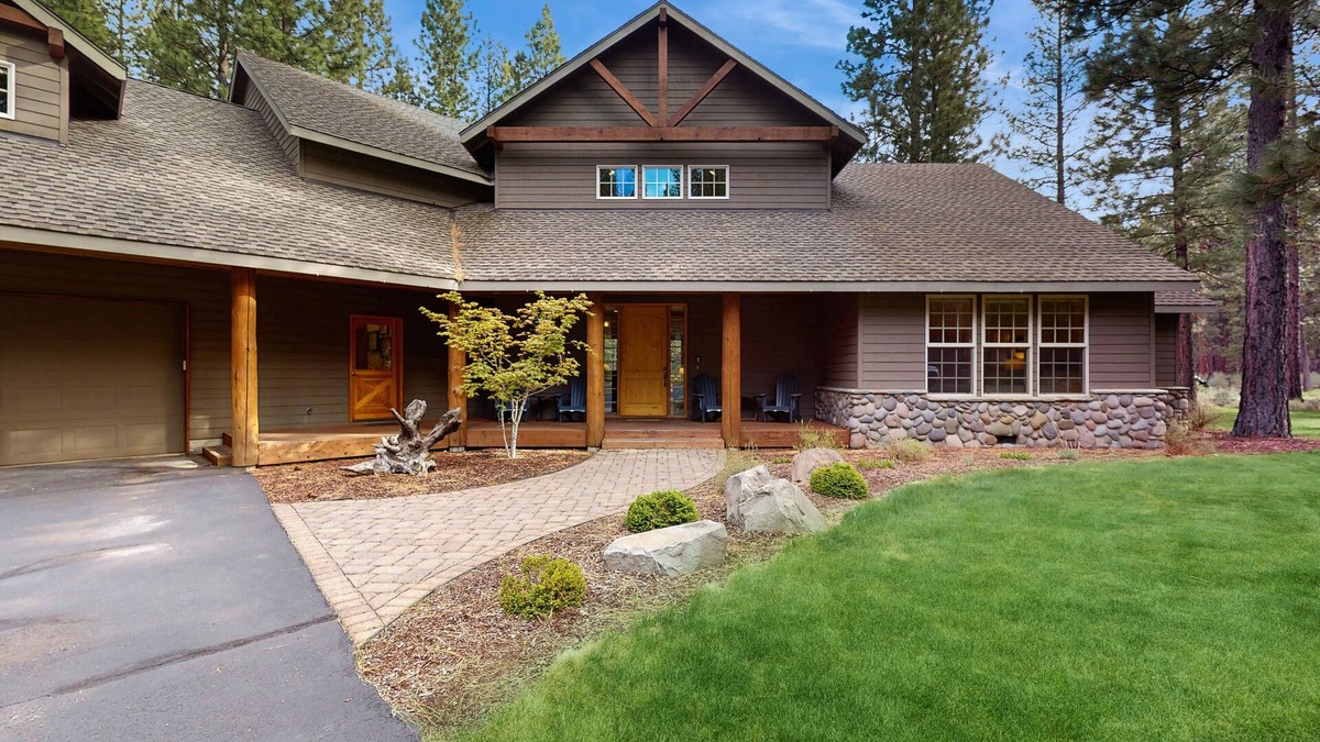 Black Butte Ranch House | Deschutes Forest views with game room, pools, hot tub, & on-site golf