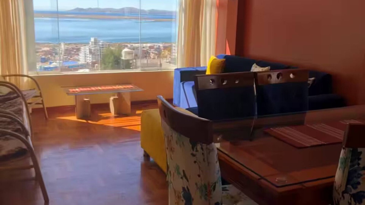 Lake Titicaca - Puno Apartment | ¡Descuento Especial Tiempo Limitado! Hasta 37%