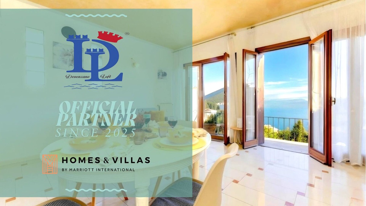 Sirmione Apartment | DesenzanoLoft Eden lake view with private beach