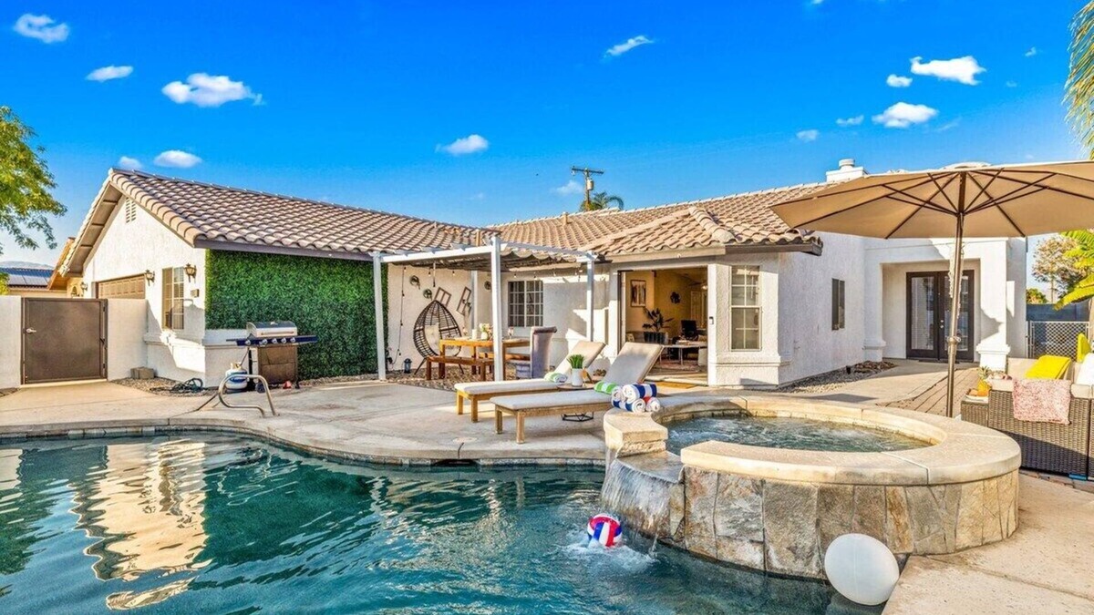 Bermuda Dunes House | Desert %BR Luxury Retreat w/Pool, Hot Tub & Game Room