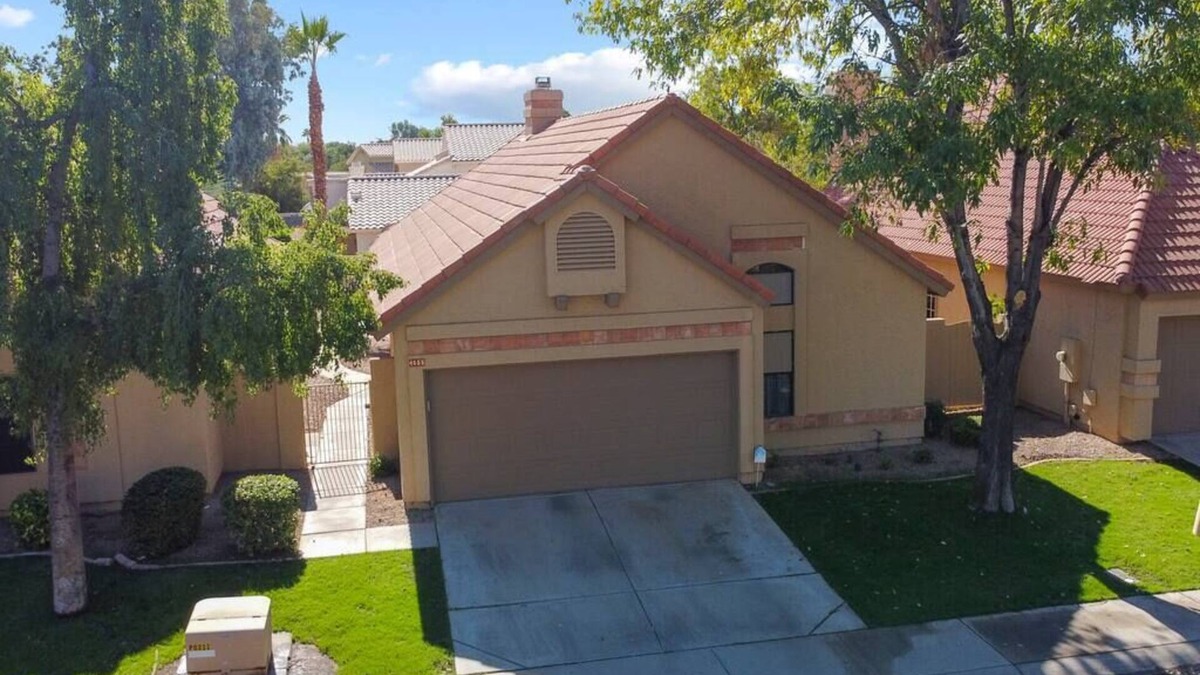 Chandler House | Desert Breeze - Single-Story Home - Chandler