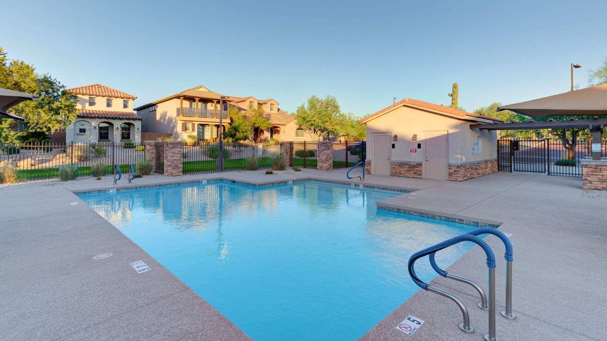 Las Sendas House | Desert Creek Oasis In Mesa's Prime Red Mountain