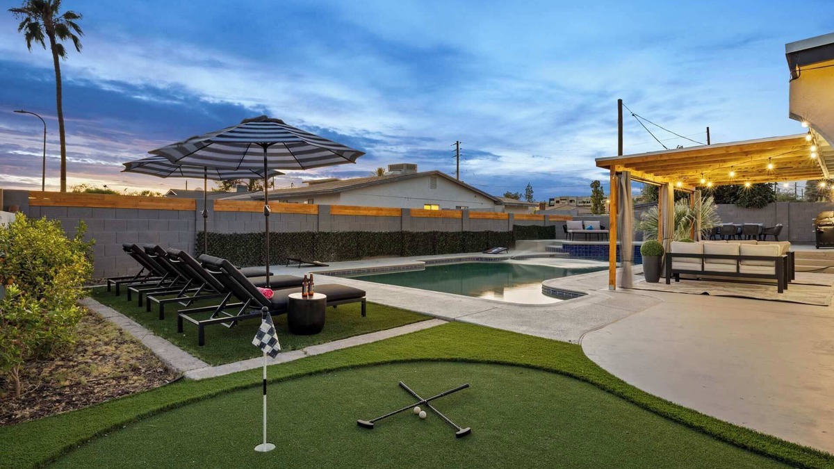 Pointe Scottsdale House | Desert Dreaming: Luxe Retreat w/Pool & Hot Tub!